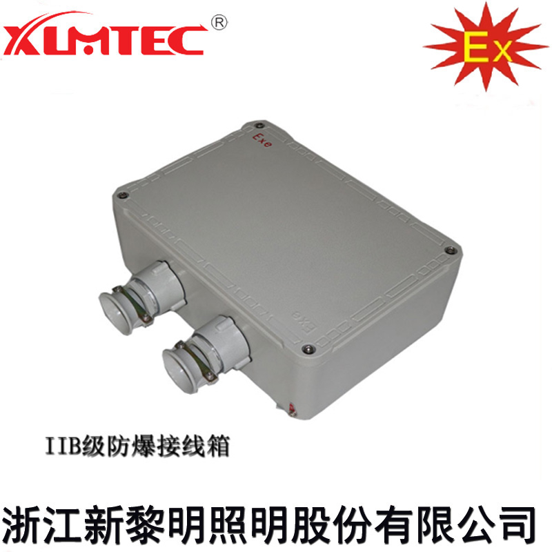 BJX系列防爆接线箱(IIB、IIC、Ex tD)