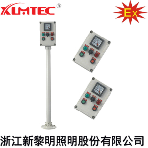 LBZ系列防爆操作柱(IIB、IIC、Ex tD)