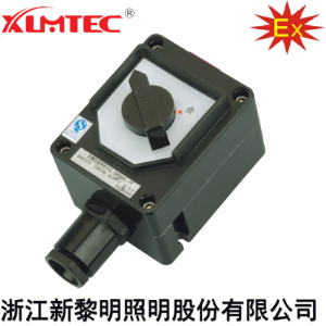 BZM8050系列防爆防腐照明开关(IIC、Ex tD)