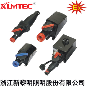 ZXF8575系列防爆防腐插接装置(IIC、Ex tD)